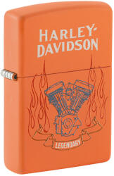 Zippo brichetă ZIPPO - Harley Davidson® - Legendary Design - 66132 Bricheta