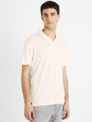 Celio Кремава мъжка поло риза Celio Deolive Celio | Byal | МЪЖЕ | XXL