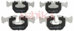 ASHIKA Set placute frana ASHIKA 50-00-0121 (50-00-0121)