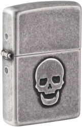 Zippo запалка ZIPPO - Stamped Skull - 27172