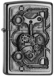 Zippo запалка ZIPPO - Steampunk Heart - 20407