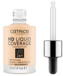 Catrice Cosmetics HD Liquid Coverage 24H фон дьо тен с високо покритие за жени 30 мл