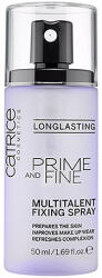 Catrice Cosmetics Prime And Fine Multitalent Fixing Spray фиксиращ спрей за лице за жени 50 мл