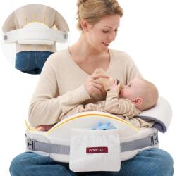 MOMCOZY Cozypro Nursing Pillow For Breastfeeding White (np006-wh00nb-a)