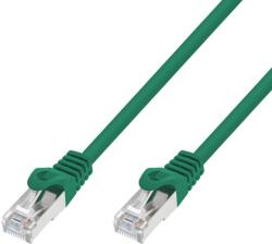 Extralink Cat 7 S/FTP LAN Patch Cord 5m 20G Green, Copper Network Cable (EX.38787) - premiumshop
