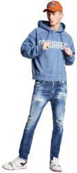 Dsquared2 Pantalon De Blugi Pentru Bărbați Skater Elastic Slim Fit Albastru S74LB1328S30872-470 (S74LB1328S30872-470)