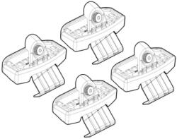 Nordrive Kit montaj bare plafon C251 pentru Honda e: Ny1 si HR-V (N21251)