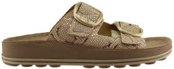 Fantasy Sandals Despoina S310 Sandale Casual Damă Rose Gold Lizard S310 (S310)