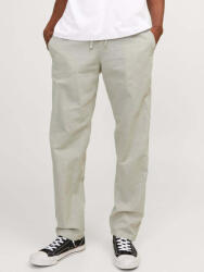 JACK & JONES Pantaloni Barbati Chino Relaxed Fit Gri 12248606 (12248606)