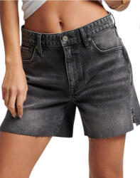 Superdry Ovin Vintage Femei Pantaloni scurți Black W7110398A-4KT (W7110398A-4KT)