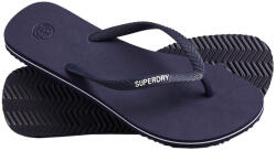 Superdry Ovin Vintage Classic Flip Flop Slapi Bărbați Albastru MF310190A-ADQ (MF310190A-ADQ)
