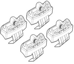 Nordrive Kit montaj bare plafon Nordrive C271 pentru Renault Rafale 04/2024+ (N21271)