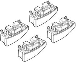 Nordrive Kit montaj bare plafon C111 pentru BMW Seria 1 F20/F21 si Seria 3 F30 (N21111)