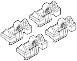 Nordrive Kit montaj bare portbagaj Nordrive C016 pentru Lancia Ypsilon (N21016)