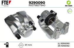 FTE Etrier frana FTE 9290090 (9290090) - fixbox