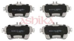 ASHIKA Set placute frana ASHIKA 50-00-0547 (50-00-0547)
