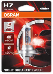 OSRAM Bec auto halogen pentru far Osram Night breaker Laser H7 55W 12V (AC7767)