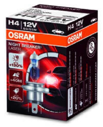 OSRAM Bec auto halogen pentru far Osram Night breaker Laser H4 60/55 W 12V 64193NBL (AC7183)