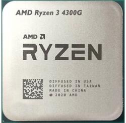 AMD Ryzen 3 4300G 4-Core 3.8GHz Tray Processzor