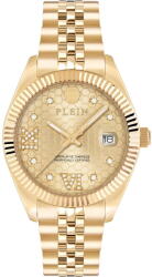 Philipp Plein Ceas Philipp Plein Philipp Plein PWYFA0425 Ladies Watch Date Superlative 34mm 5ATM (PWYFA0425) Ceas