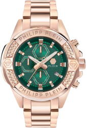 Philipp Plein Ceas Philipp Plein Philipp Plein PWWFA0625 Mens Watch The $kull Chrono 45mm 5ATM (PWWFA0625) Ceas