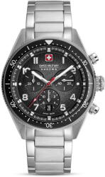 Swiss Military Hanowa Ceas Swiss Military Hanowa Swiss Military Hanowa SMWGI0003803 Mens Watch Greyhound Chrono 43mm 10ATM (SMWGI0003803) Ceas