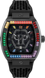 Philipp Plein Ceas Philipp Plein Philipp Plein PWPUA0324 Mens Watch The Hexagon Phantom 44mm 5ATM (PWPUA0324) Ceas