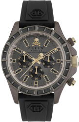 Philipp Plein Ceas Philipp Plein Philipp Plein PWVAA0323 Street Couture Chronograph Mens Watch 43mm 5ATM (PWVAA0323) Ceas