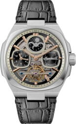Ingersoll Ceas Ingersoll Ingersoll I15801 Mens Watch The Spirit Automatic 47mm 5ATM (I15801) Ceas