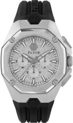 Philipp Plein Ceas Philipp Plein Philipp Plein PWTBA0123 Mens Watch Octagon Chronograph 45mm 5ATM (PWTBA0123) Ceas
