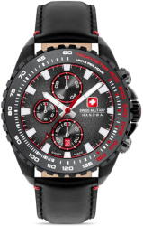 Swiss Military Hanowa Ceas Swiss Military Hanowa Swiss Military Hanowa SMWGC0001832 Mens Watch Stone Marten Chrono 45mm 10ATM (SMWGC0001832) Ceas