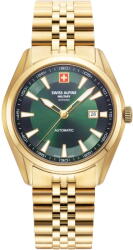 Grovana Ceas Swiss Alpine Military Swiss Alpine Military 7091.2114 Mens Watch Automatic 43mm 10ATM (7091.2114) Ceas