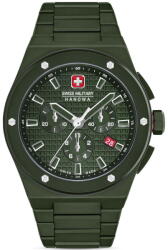 Swiss Military Hanowa Ceas Swiss Military Hanowa Swiss Military Hanowa SMWGI0002282 Mens Watch Sidewinder Ceramic Chronograph 43mm 10ATM (SMWGI0002282) Ceas