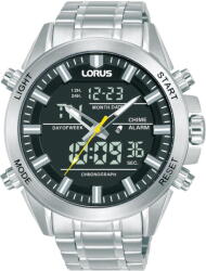 Lorus Ceas Lorus Lorus RW663AX9 Mens Watch Analog-Digital Alarm Chronograph 45mm 10ATM (RW663AX9) Ceas
