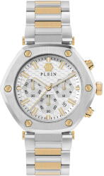 Philipp Plein Ceas Philipp Plein Philipp Plein PWZBA0423 The Hexagon Chronograph Unisex Watch 42mm 5ATM (PWZBA0423) Ceas