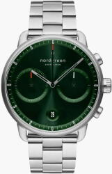 Nordgreen Ceas Nordgreen Nordgreen PI42SI3LSIGS Mens Watch Pioneer Chronograph 42mm 10ATM (PI42SI3LSIGS) Ceas