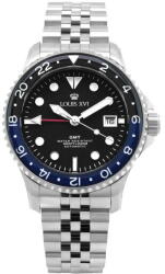 LOUIS XVI Ceas Louis XVI Louis XVI LXVI1433 Mens Watch Mirabeau Automatic GMT 41mm 20ATM (LXVI1433) Ceas