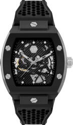 Philipp Plein Ceas Philipp Plein Philipp Plein PWVBA0423 Mens Watch The Skeleton Automatic 44mm 5ATM (PWVBA0423) Ceas