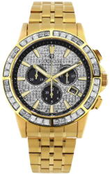 LOUIS XVI Ceas Louis XVI Louis XVI XLXVI1130 Mens Watch Majesté Iced Out Baguette Chronograph 43mm 5ATM (XLXVI1130) Ceas
