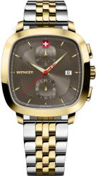 Wenger Ceas Wenger Wenger 01.1933. 106 Mens Watch Vintage Classic Chronograph 40mm 5ATM (01.1933.106) Ceas