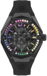Philipp Plein Ceas Philipp Plein Philipp Plein PWPWA0524 Mens Watch The $kull Spikes 46mm 5ATM (PWPWA0524) Ceas