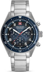Swiss Military Hanowa Ceas Swiss Military Hanowa Swiss Military Hanowa SMWGI0003804 Mens Watch Greyhound Chrono 43mm 10ATM (SMWGI0003804) Ceas