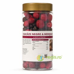 Deco Italia Coacaze Negre si Merisoare Liofilizate 50g