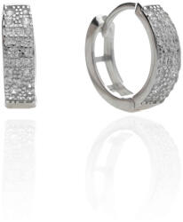 Fine Silver AG125097 - Ezüst bepattintós női fülbevaló pár (AG125097)