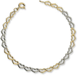 Gold bracelets AU86860 - 14 karátos arany karlánc Hossz: 19 cm (AU86860)