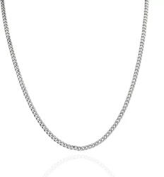 Fine Silver AG125340 - Ezüst nyaklánc Hossz: 55 cm (AG125340)