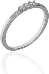 Fine Silver AG125259 - Ezüst női gyűrű Méret: 56 (AG125259)