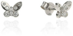 Fine Silver AG125158 - Ezüst beszúrós stekker záras fülbevaló (AG125158)