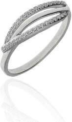 Fine Silver AG125264 - Ezüst női gyűrű Méret: 60 (AG125264)