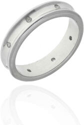 Fine Silver AG125261 - Ezüst női gyűrű Méret: 55 (AG125261)